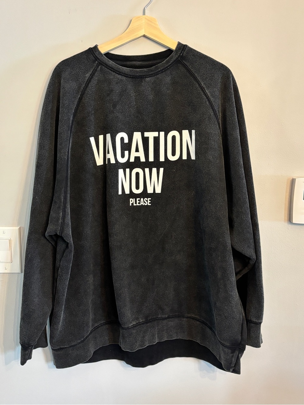 Brunette the Label Graphic Sweatshirt XL/XXL
